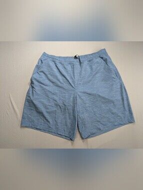 Lululemon Pace Breaker Out Of Mind Liner 9"  2XL Blue Cast Heather Short M7AAYS